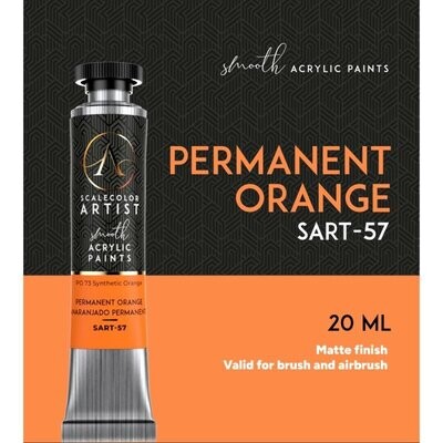 Scalecolor Artist - Permanent Orange - Scale 75