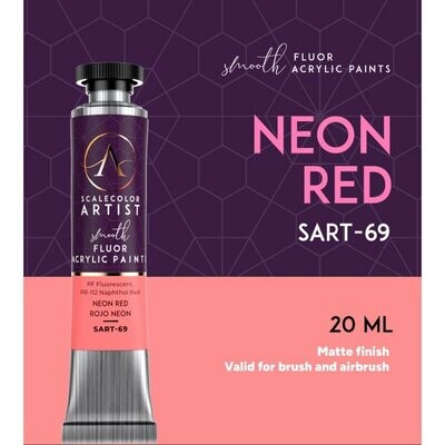 Scalecolor Artist - Neon Red - Scale 75