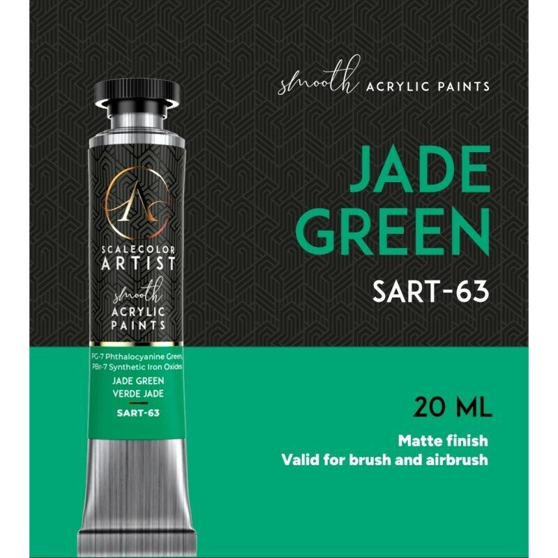 Scalecolor Artist - Jade Green - Scale 75