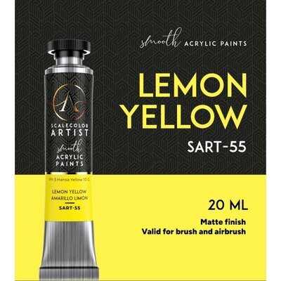 Scalecolor Artist - Lemon Yellow - Scale 75