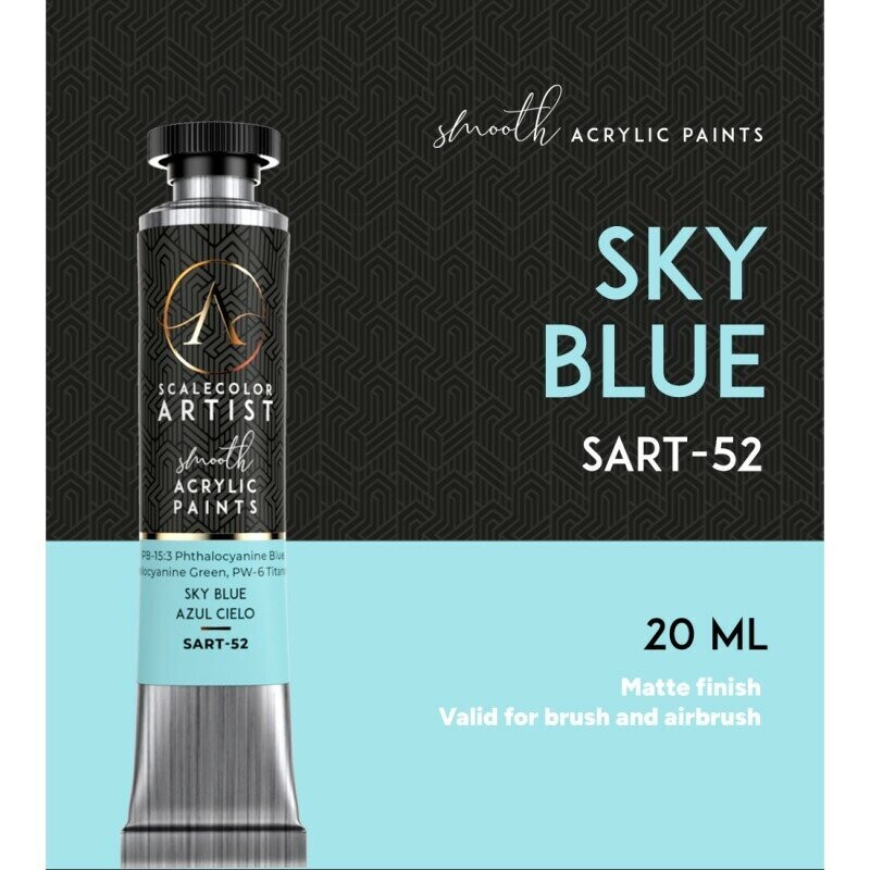 Scalecolor Artist - Sky Blue - Scale 75