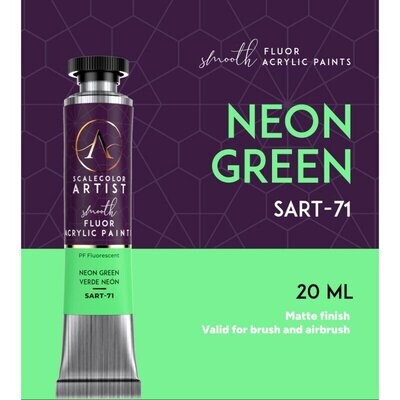 Scalecolor Artist - Neon Green - Scale 75