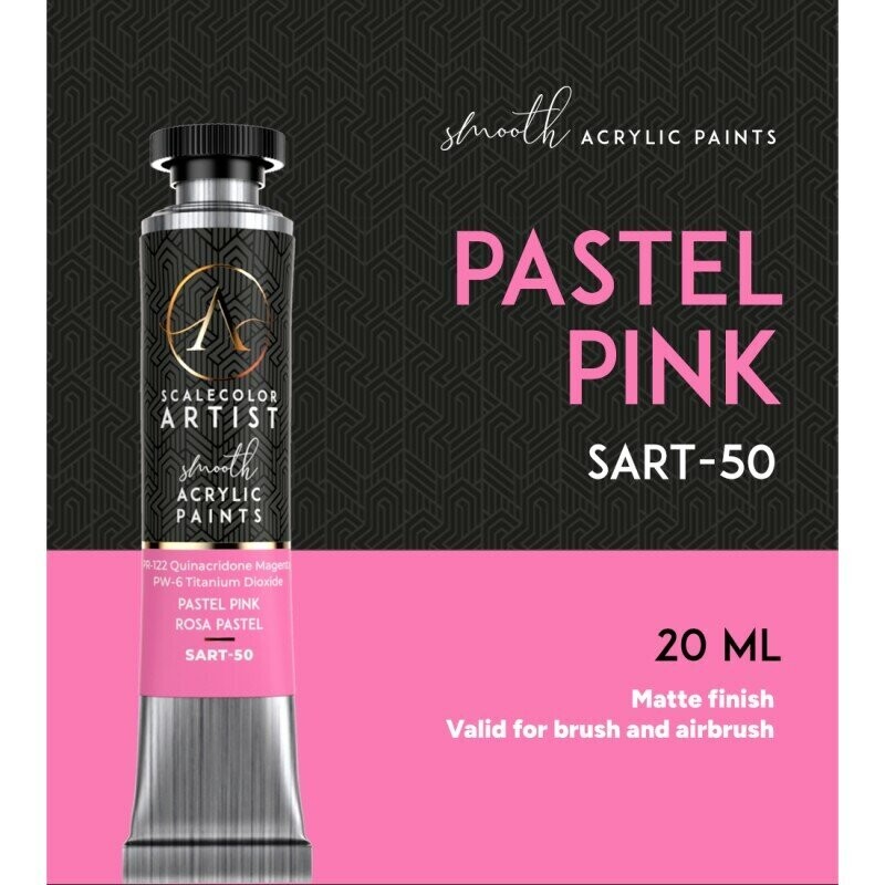 Scalecolor Artist - Pastel Pink - Scale 75