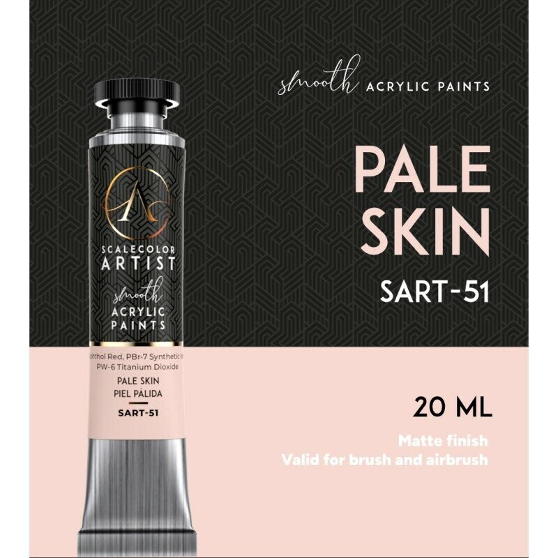 Scalecolor Artist - Pale Skin - Scale 75