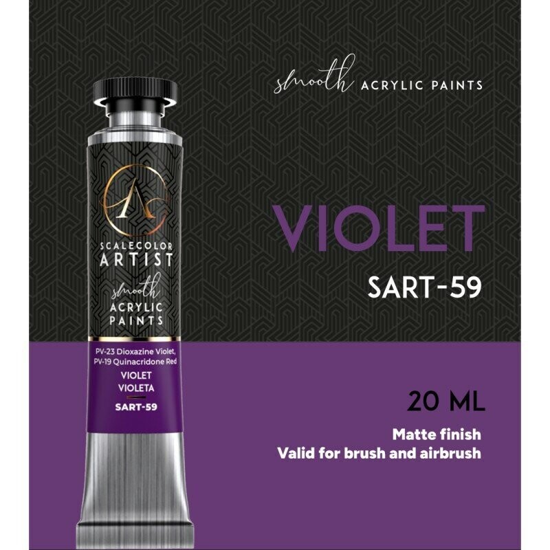 Scalecolor Artist - Violet - Scale 75
