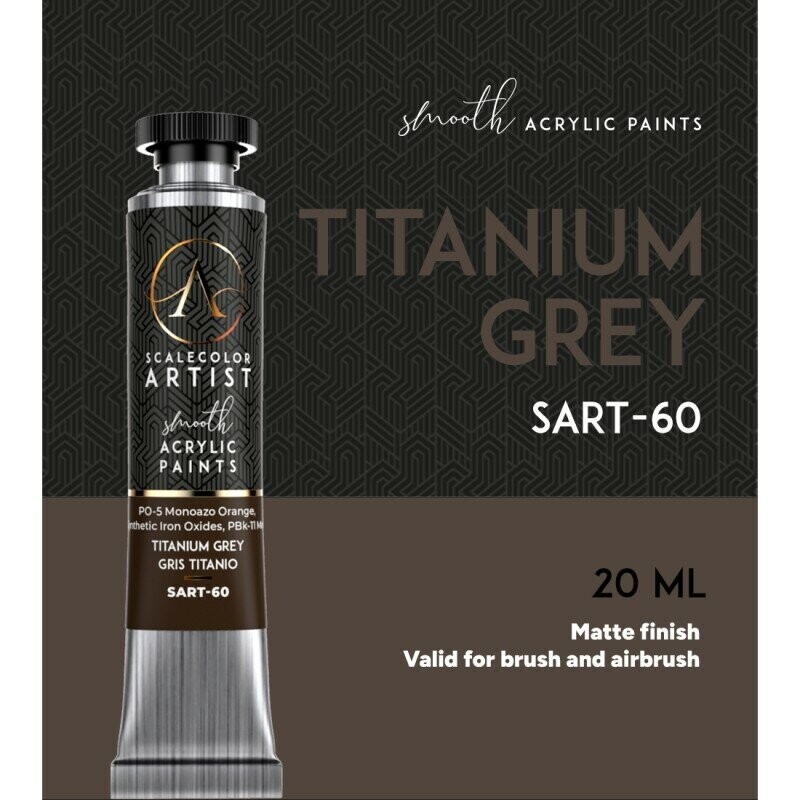 Scalecolor Artist - Titanium Grey - Scale 75