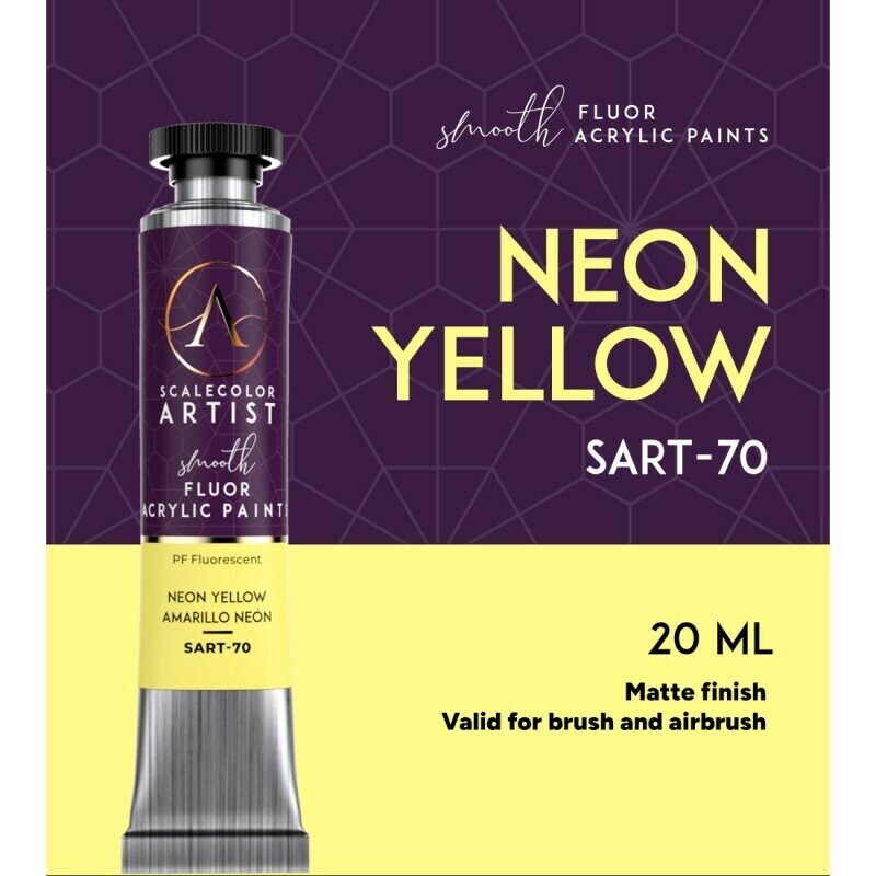 Scalecolor Artist - Neon Yellow - Scale 75