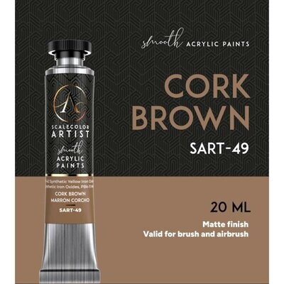 Scalecolor Artist - Cork Brown - Scale 75