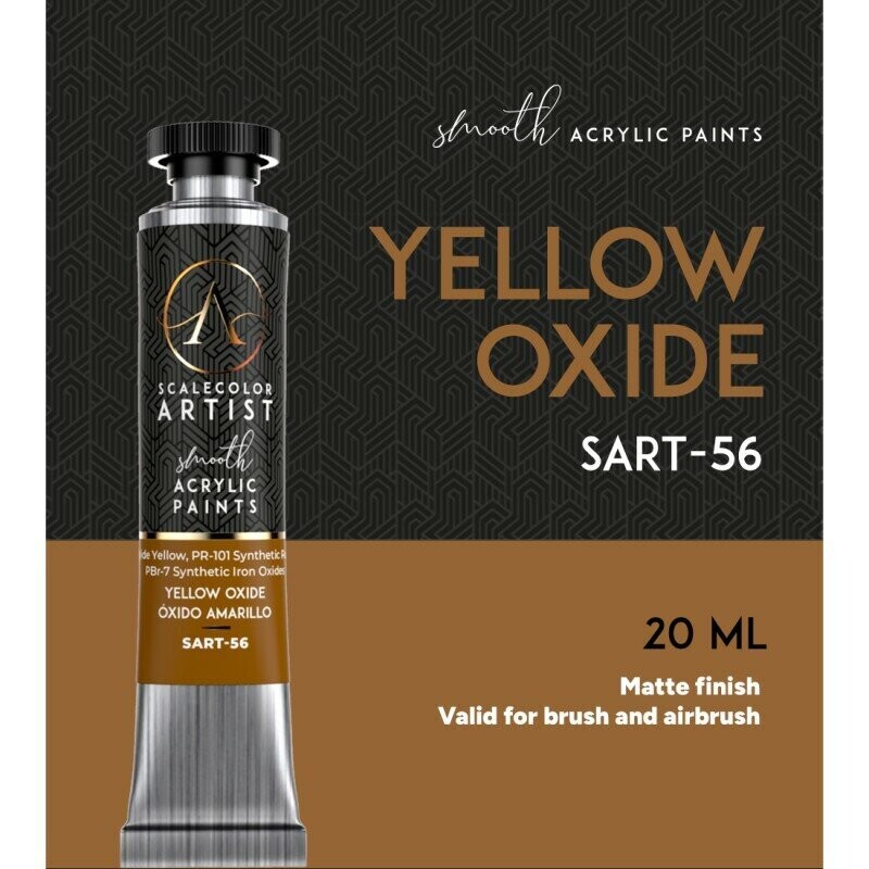 Scalecolor Artist - Yellow Oxide - Scale 75