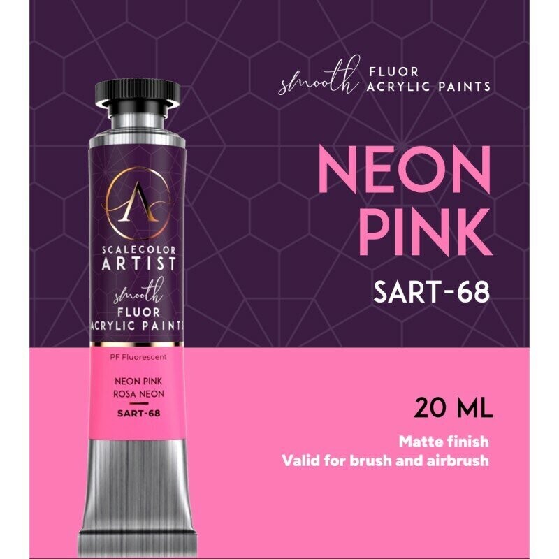 Scalecolor Artist - Neon Pink - Scale 75