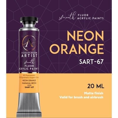 Scalecolor Artist - Neon Orange - Scale 75