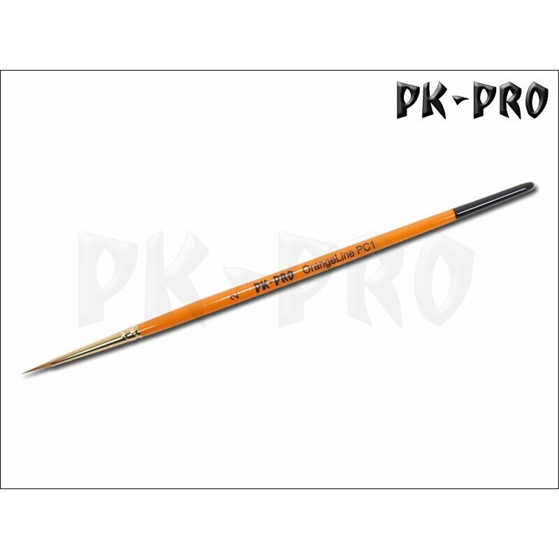 PK-PRO - OrangeLine PC1 Pinsel - Rund - Gr. 2 - Brush