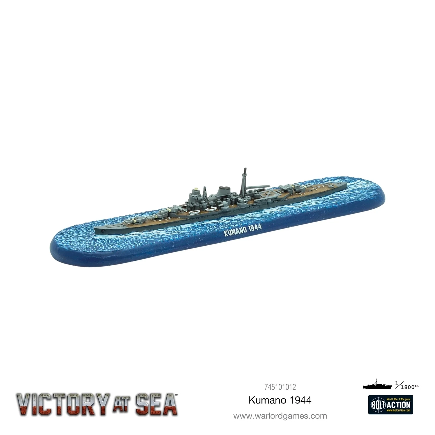 Victory at Sea Kumano 1944 - Warlord Games