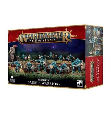 Saurus-Krieger Saurus Warriors - Seraphon - Warhammer 40.000 - Games Workshop