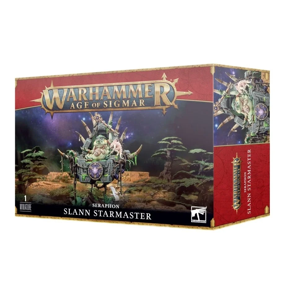 Slann-Sternmeister Slann Starmaster - Seraphon - Warhammer 40.000 - Games Workshop