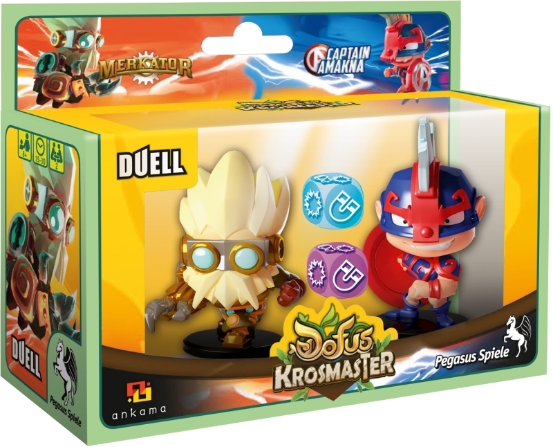 Krosmaster Duell Box - Pegasus Spiele