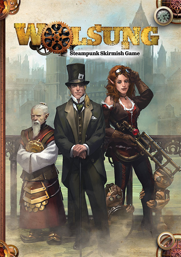 Wolsung Steampunk Skirmish Rulebook (english)