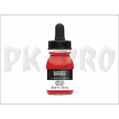 Liquitex Professional Acrylic Ink 30ml Flasche Pyrrolrot (321) - Pyrrole Red