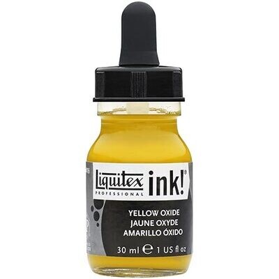 Liquitex Professional Acrylic Ink 30ml Oxidgelb (416) - Yellow Oxide