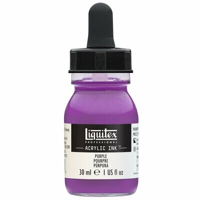 Liquitex Professional Acrylic Ink 30ml Flasche Lila - Purple