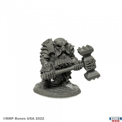Dark Dwarf Pounder - Reaper Bones