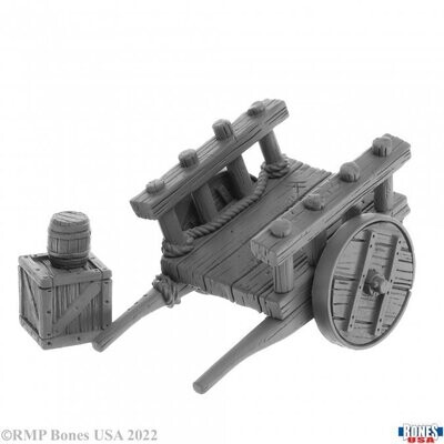 Cart Karren, Wagen - Reaper Bones USA Miniatures