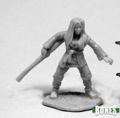 Xiao Liu, Female Monk Half-Elf Monk- Reaper Bones