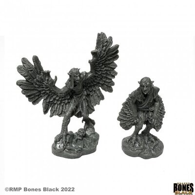 Harpies (2) - Reaper Bones USA Miniatures