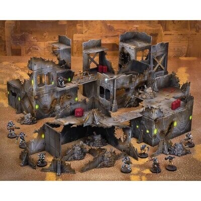 Deadzone Ruined City - Terrain Crate - Mantic Games