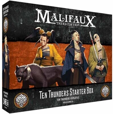 Malifaux 3rd Edition - Ten Thunders Starter Box (EN) - Wyrd