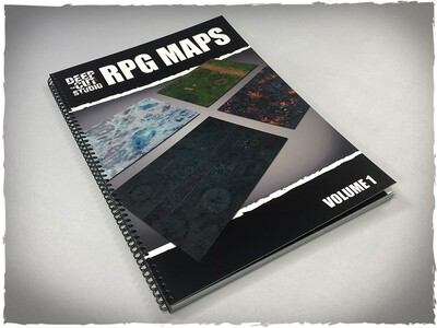 Book of RPG maps vol1 - RPG - Deep Cut Studio