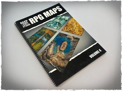 Book of RPG maps vol4 - RPG - Deep Cut Studio