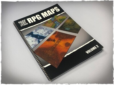 Book of RPG maps vol2 - RPG - Deep Cut Studio