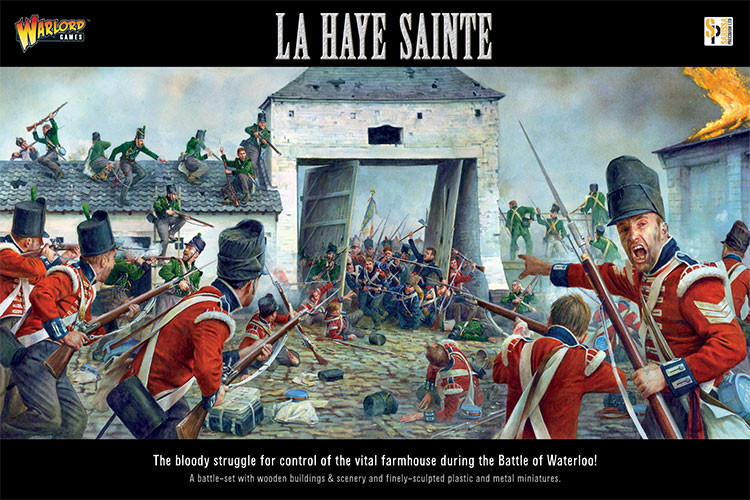 La Haye Sainte - Waterloo - Warlord Games