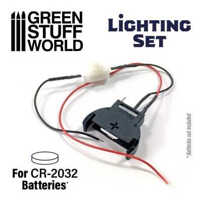 LED Lighting Kit with Switch- Greenstuff World