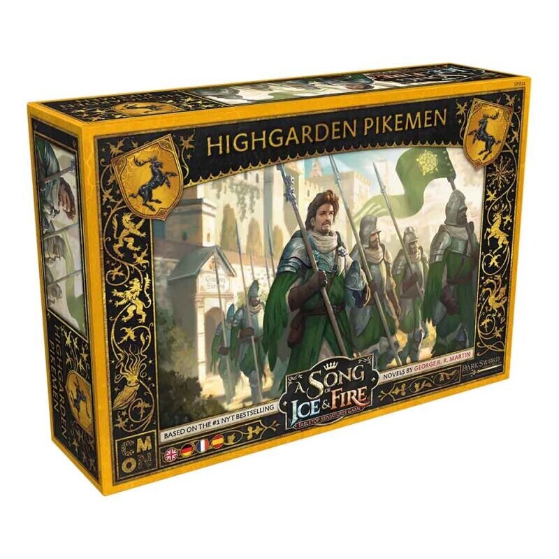 A Song of Ice & Fire – Highgarden Pikemen (Pikeniere von Rosengarten) (Multilingual)