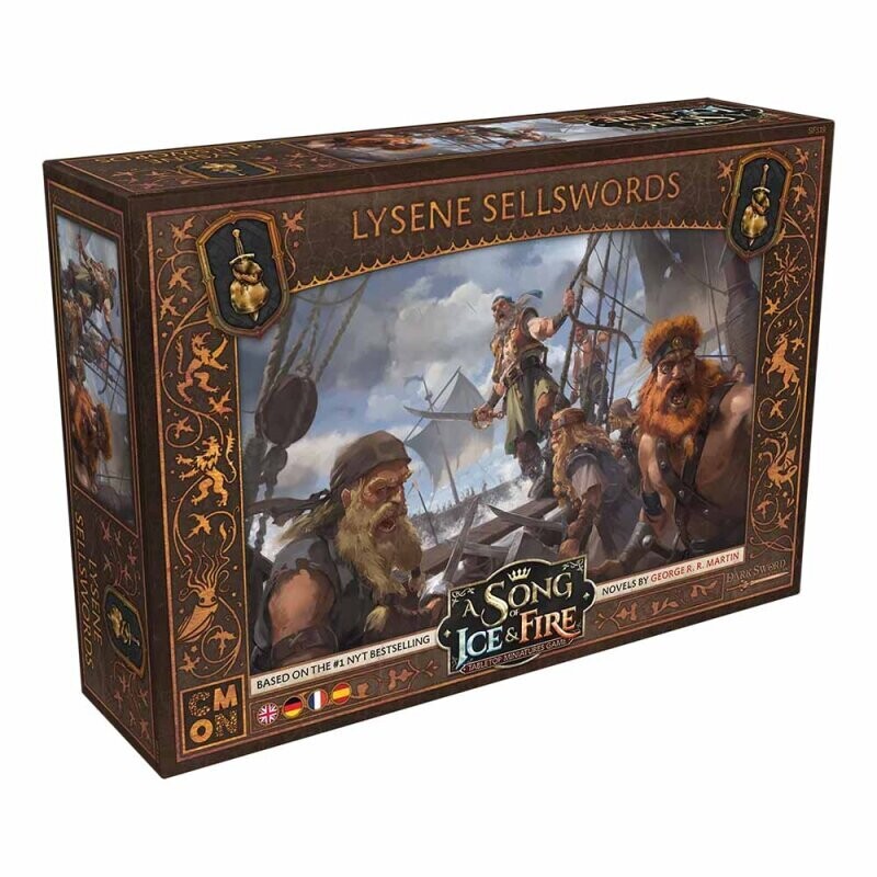 A Song of Ice & Fire – Lysene Sellswords (Lysenische Söldner) (Multilingual)