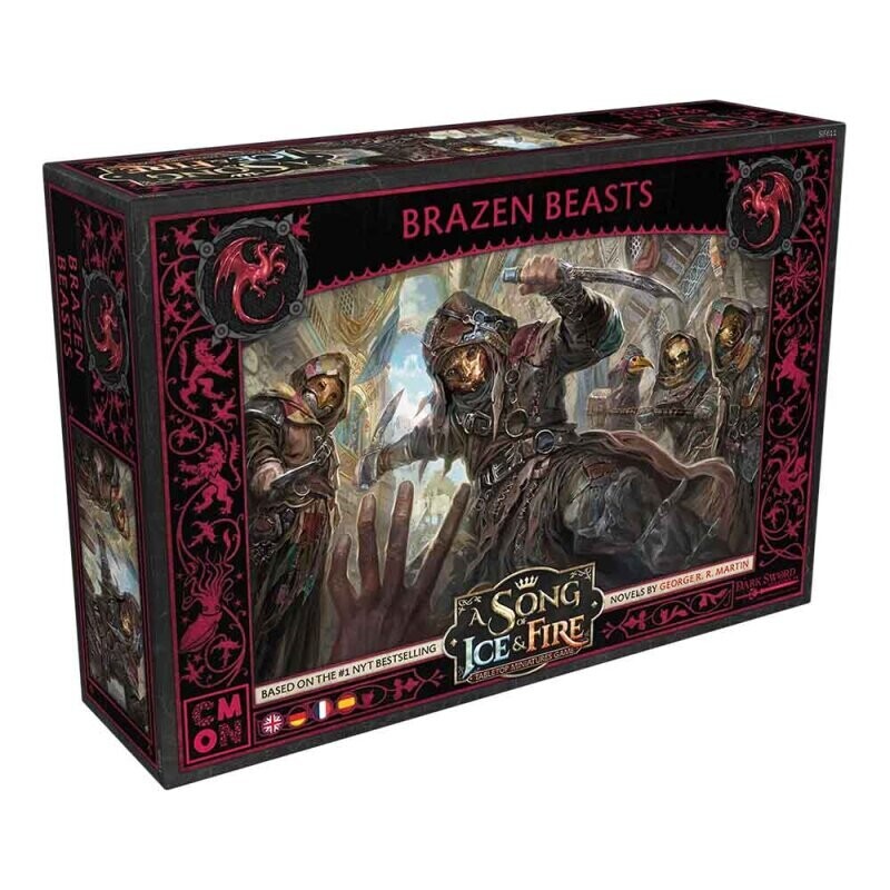 A Song of Ice & Fire – Brazen Beasts (Messingtiere) (Multilingual)