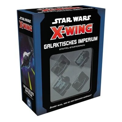 Star Wars: X-Wing 2. Edition – Galaktisches Imperium: Staffel-Starterpack (DE)