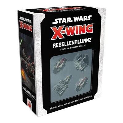 Star Wars: X-Wing 2. Edition – Rebellenallianz: Staffel-Starterpack (DE)
