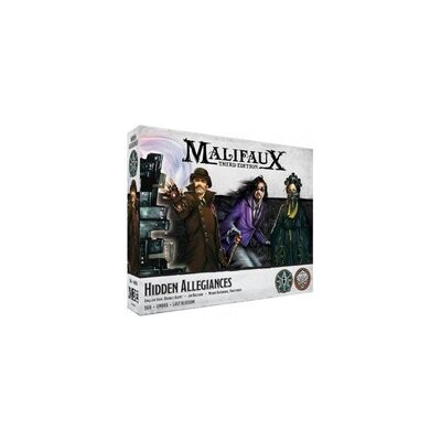 Malifaux 3rd Edition - Hidden Allegiances - Wyrd
