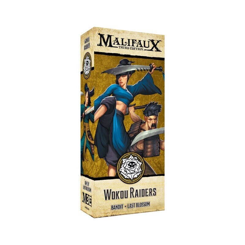 Malifaux 3rd Edition - Wokou Raiders - EN - Wyrd