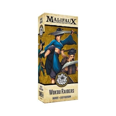 Malifaux 3rd Edition - Wokou Raiders - EN - Wyrd
