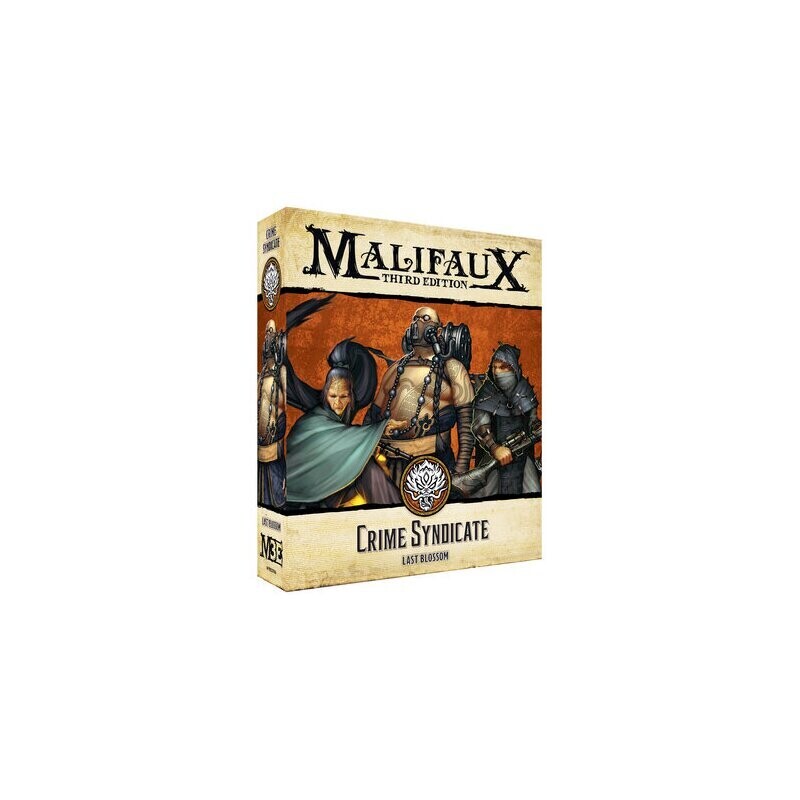 Malifaux 3rd Edition - Crime Syndicate Last Blossom - EN - Wyrd