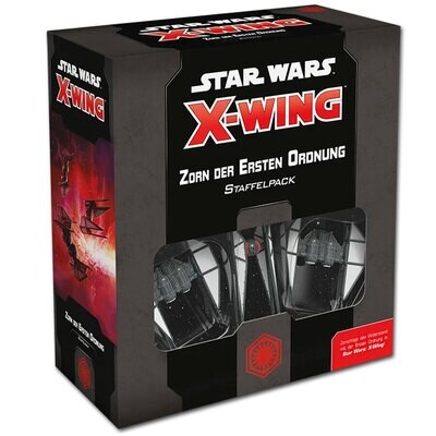 Star Wars: X-Wing (2nd Edition) - Zorn der Ersten Ordnung
