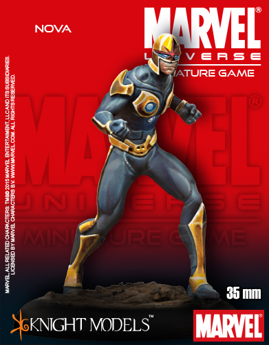 Nova - Marvel Universe Miniature Game