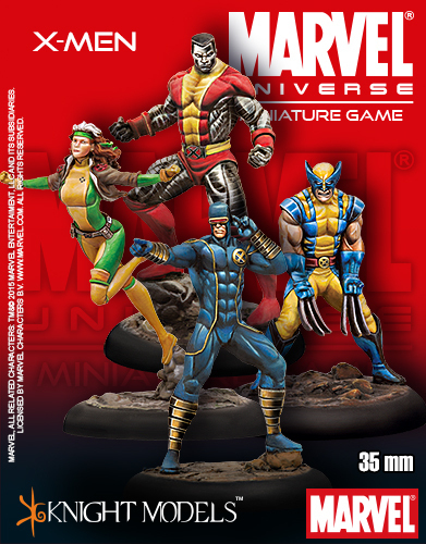 X-Men Starter Set - Marvel Universe Miniature Game
