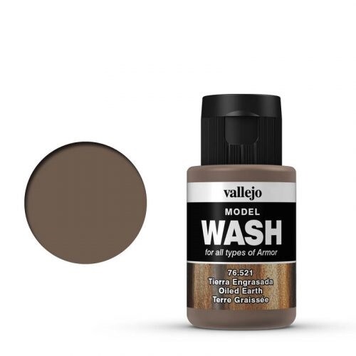Model Wash - Oiled Earth - Vallejo - Farben