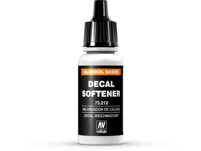Decal Softener Medium 17 ml - Vallejo