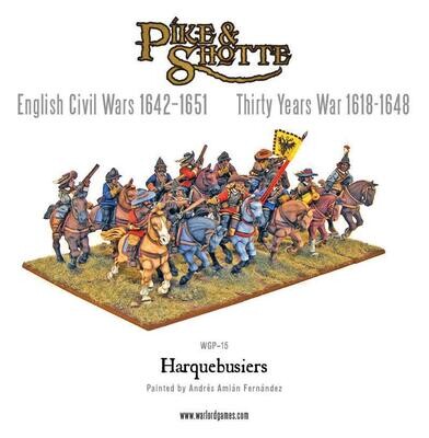 Harquebusiers boxed set - Pike & Shotte - Warlord Games